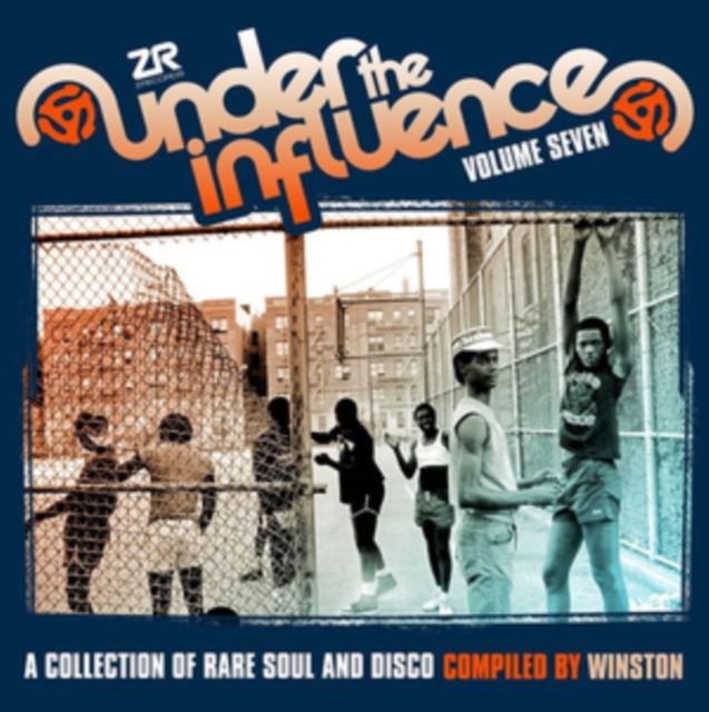 WINSTON - UNDER THE INFLUENCE VOL.7: A COLLECTION OF RARE SOUL & DISCO - LP Vinyl