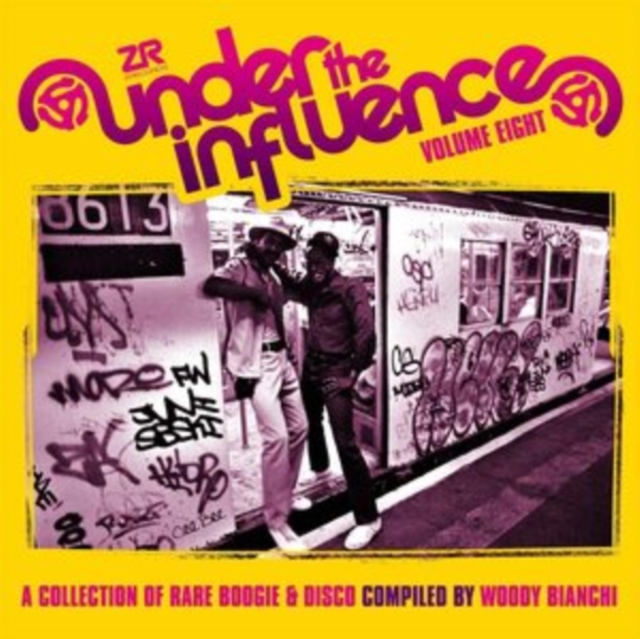 WOODY BIANCHI - UNDER THE INFLUENCE VOLUME EIGHT: A COLLECTION OF RARE BOOGIE & D - LP Vinyl