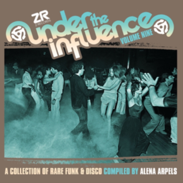 5060162575681-3.jpg ALENA ARPELS - UNDER THE INFLUENCE VOLUME NINE: A COLLECTION OF RARE FUNK & DISC - LP Vinyl