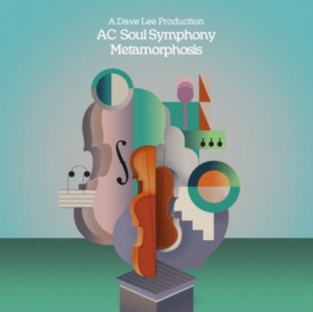 AC SOUL SYMPHONY - METAMORPHOSIS (2LP) - LP Vinyl
