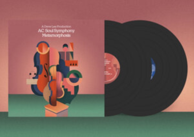 AC SOUL SYMPHONY - METAMORPHOSIS (2LP) - LP Vinyl