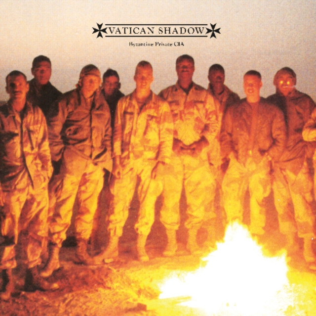 VATICAN SHADOW - BYZANTINE PRIVATE CIA - LP Vinyl