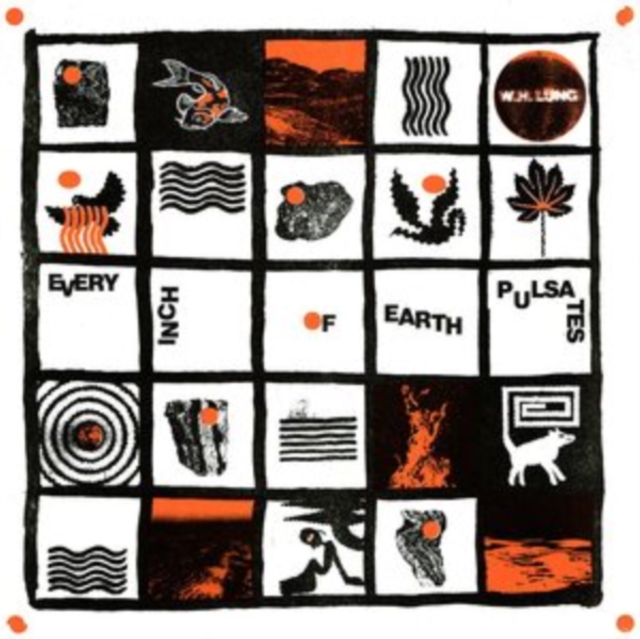 W. H. LUNG - EVERY INCH OF EARTH PULSATES (CLEAR VINYL) - LP Vinyl