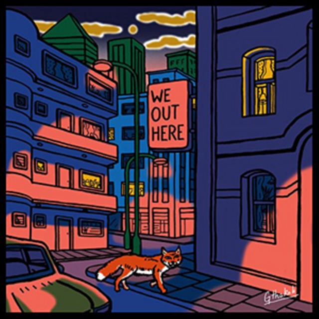 VARIOUS ARTISTS - WE OUT HERE - LP Vinyl
