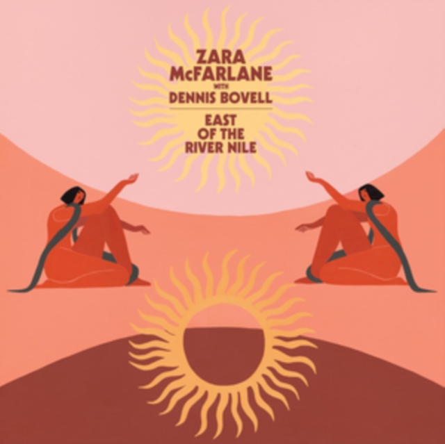ZARA WITH DENNIS BOVELL MCFARLANE - EAST OF THE RIVER NILE - 12 Inch vinyl