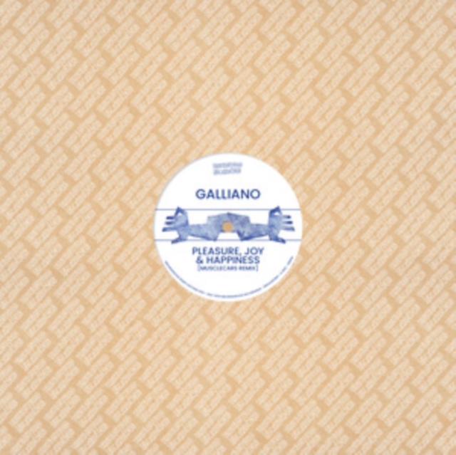 (PRE-ORDER) GALLIANO - BROWNSWOOD REMIX EDITIONS 004 - LP Vinyl