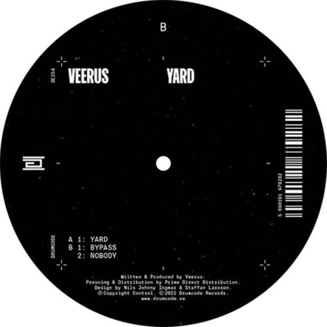 VEERUS - YARD - 12 Inch vinyl