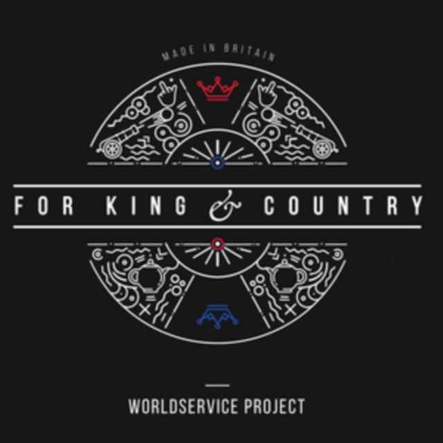 WORLDSERVICE PROJECT - FOR KING & COUNTRY - LP Vinyl