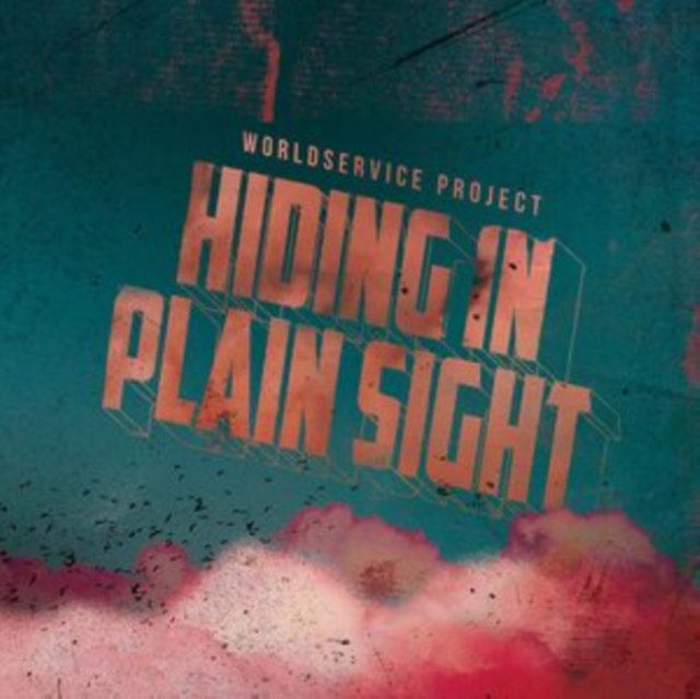 WORLDSERVICE PROJECT - HIDING IN PLAIN SIGHT - LP Vinyl