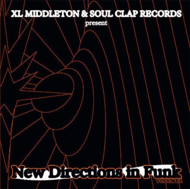 XL MIDDLETON - NEW DIRECTIONS IN FUNK VOLUME 1 (2LP) - LP Vinyl