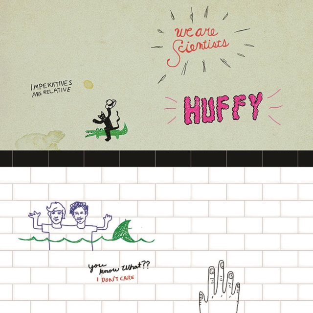 WE ARE SCIENTISTS - HUFFY (RANDOM COLOR VINYL) - LP Vinyl