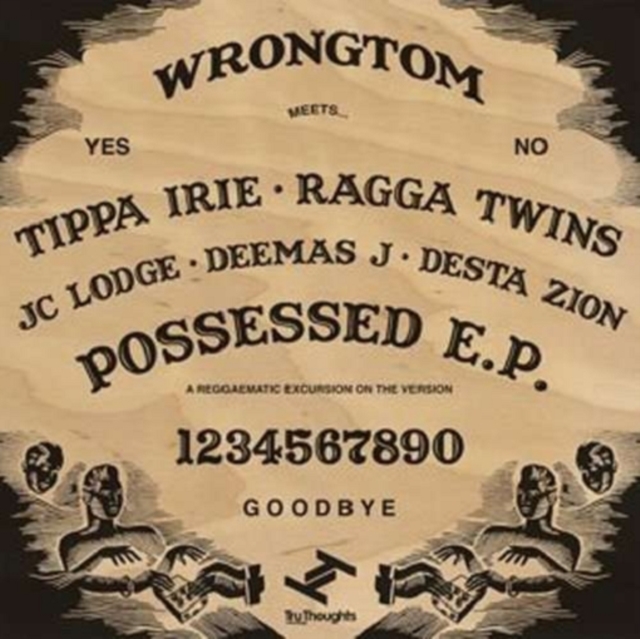 WRONGTOM - POSESSED EP - LP Vinyl
