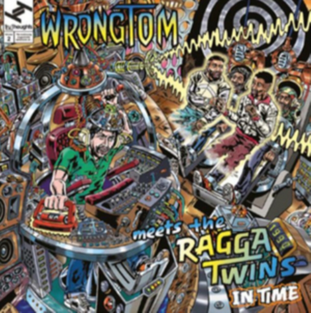 WRONGTOM MEETS THE RAGGA TWINS - IN TIME - LP Vinyl