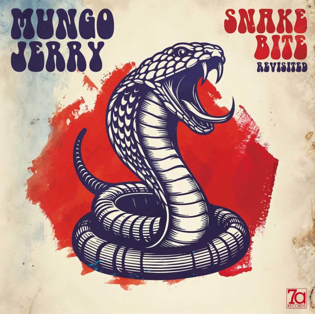 (PRE-ORDER) MUNGO JERRY - SNAKEBITE REVISITED (BLUE VINYL/180G) - LP Vinyl