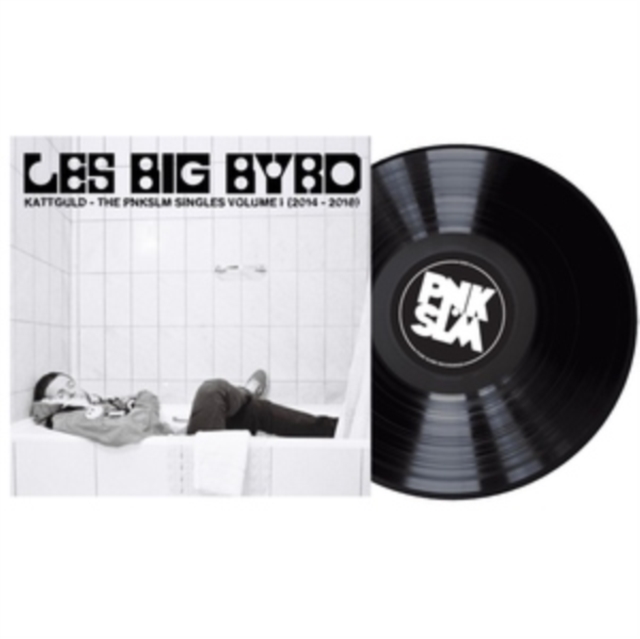 (PRE-ORDER) LES BIG BYRD - KATTGULD - THE PNKSLM SINGLES VOLUME 1 (2014-2018) - LP Vinyl