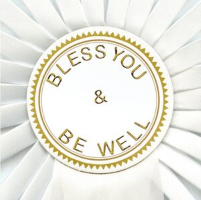 (PRE-ORDER) CHARTREUSE - BLESS YOU & BE WELL (GOLD VINYL) - LP Vinyl