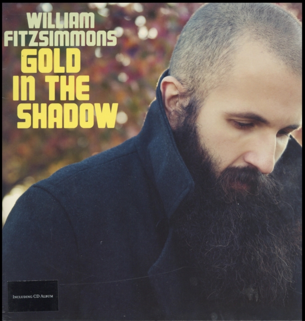 WILLIAM FITZSIMMONS - GOLD IN THE SHADOW (LP/CD) - LP Vinyl