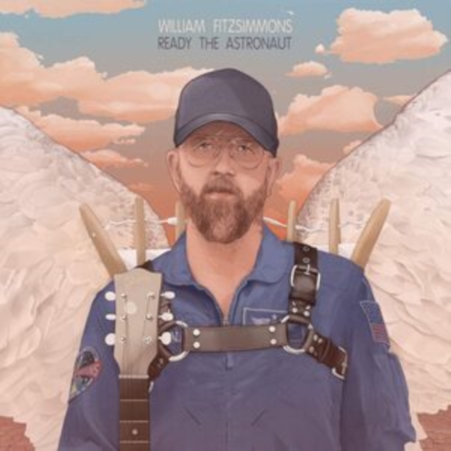 WILLIAM FITZSIMMONS - READY THE ASTRONAUT (2LP) - LP Vinyl