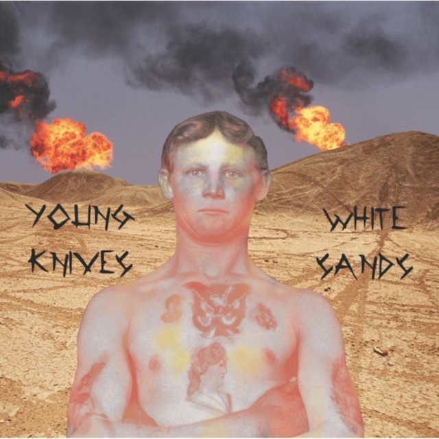 YOUNG KNIVES - WHITE SANDS - LP Vinyl