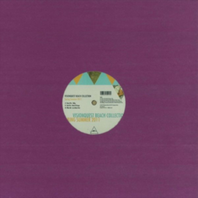 VARIOUS ARTISTS - VISIONQUEST BEACH EDITION SPRING SUMMER COLLECTION 2011 - LP Vinyl