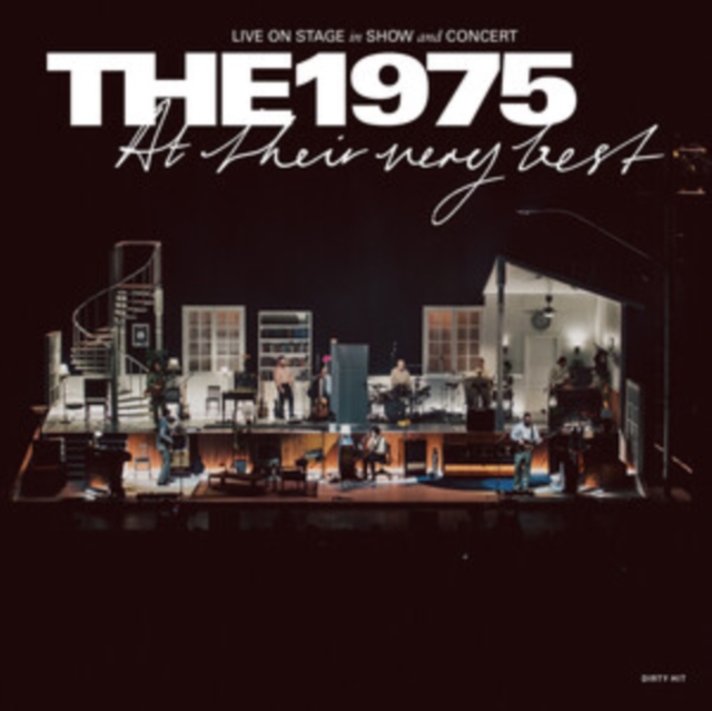 1975 - AT THEIR VERY BEST LIVE (ORANGE VINYL) - LP Vinyl