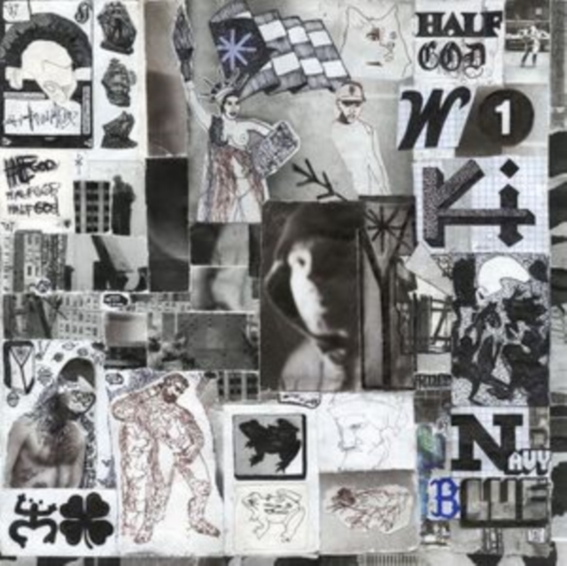 WIKI - HALF GOD (2LP/DL CARD) - LP Vinyl