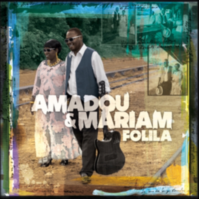 AMADOU & MARIAM - FOLILA (LP/CD) - LP Vinyl