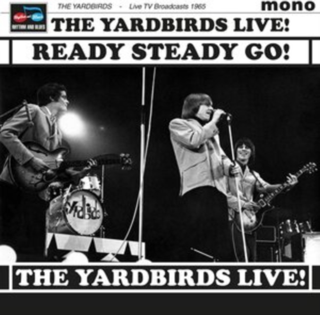 YARDBIRDS - READY STEADY GO! LIVE IN '65 - LP Vinyl