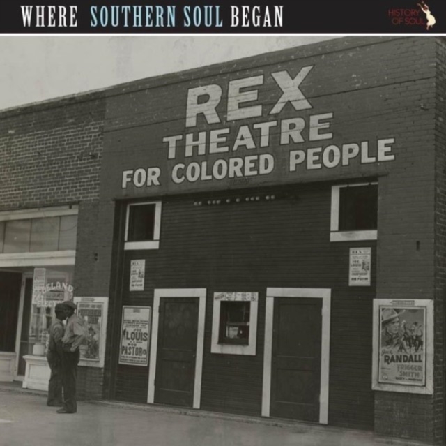 VARIOUS ARTISTS - WHERE SOUTHERN SOUL BEGAN (RSD 2024) - LP Vinyl