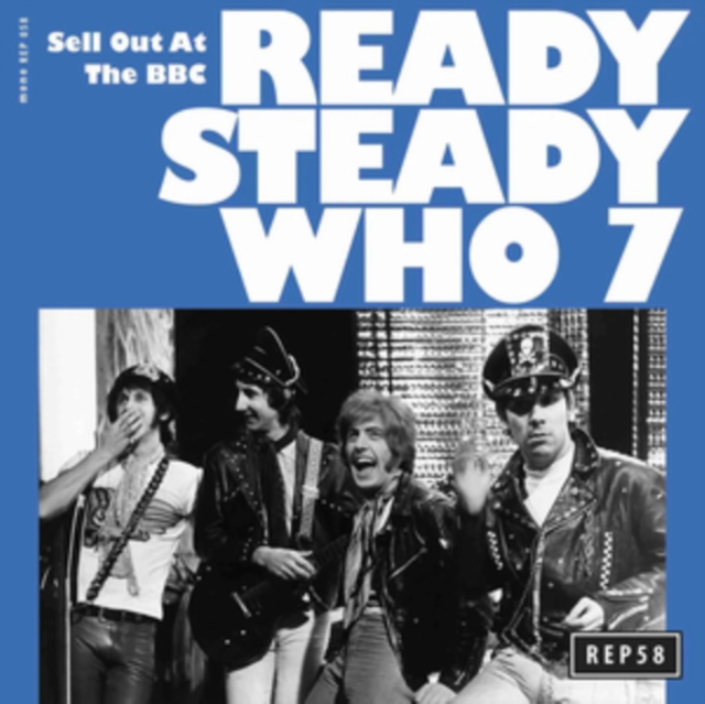 WHO - READY STEADY WHO 7 EP (SELL OUT AT THE BBC) - 7 inch Vinyl