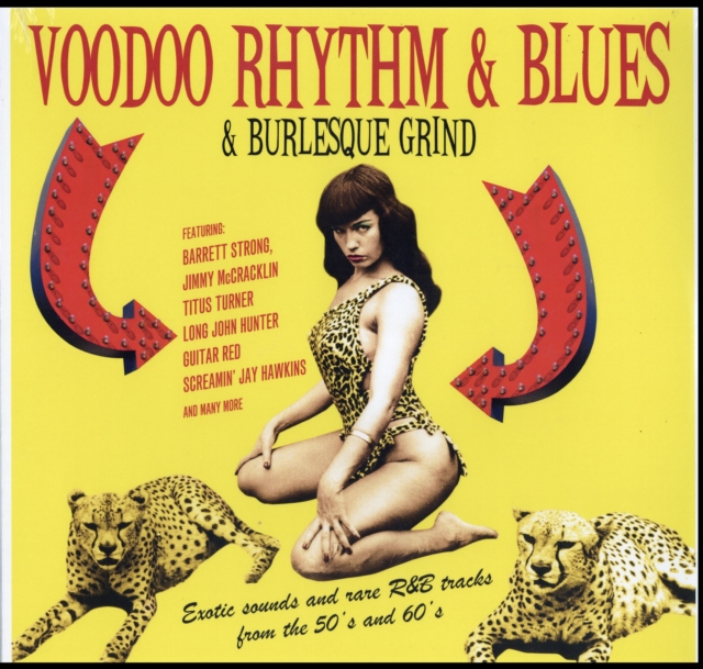 VARIOUS ARTISTS - VOODOO, RHYTHM & BLUES - LP Vinyl