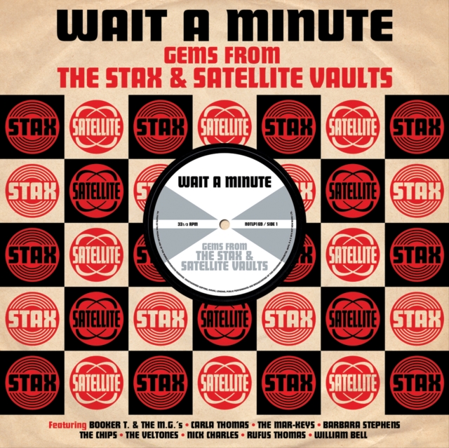 VARIOUS ARTISTS - WAIT A MINUTE (180G) - LP Vinyl