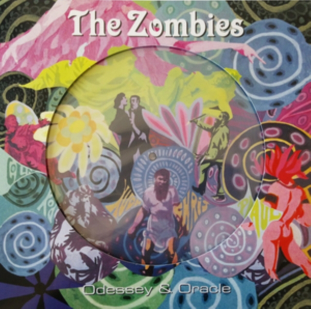 ZOMBIES - ODESSEY & ORACLE (PICTURE DISC/180G VINYL) - LP Vinyl