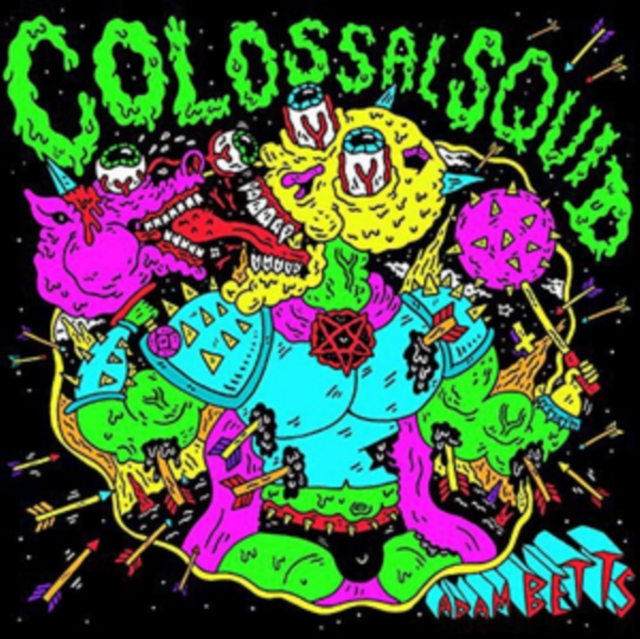 5060366783899-2.jpg ADAM BETTS - COLOSSAL SQUID (YELLOW VINYL) - LP Vinyl
