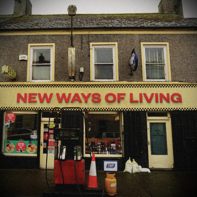 WINTER PASSING - NEW WAYS OF LIVING - LP Vinyl