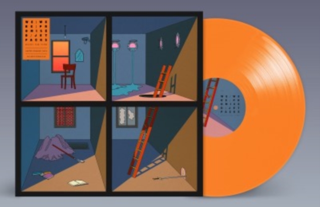 WE WERE PROMISED JETPACKS - ENJOY THE VIEW (ORANGE VINYL) (I) - LP Vinyl