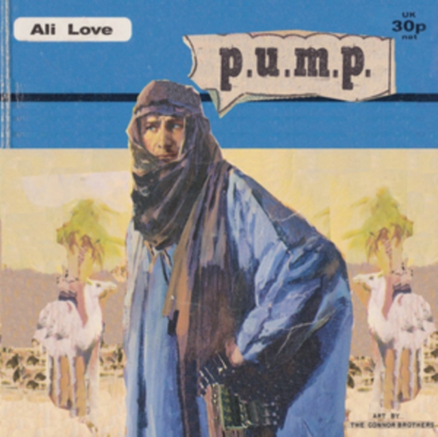 ALI LOVE - PUMP - LP Vinyl