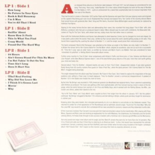 ACE - VERY BEST OF - LP Vinyl