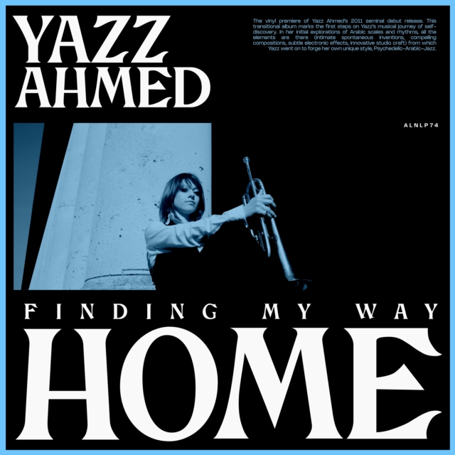 YAZZ AHMED - FINDING MY WAY HOME - LP Vinyl
