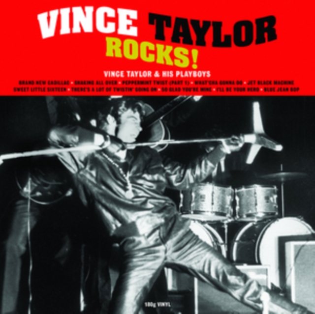 VINCE TAYLOR - ROCKS - LP Vinyl