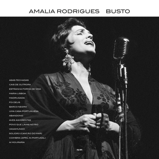 AMALIA RODRIGUES - BUSTO (180G) - LP Vinyl