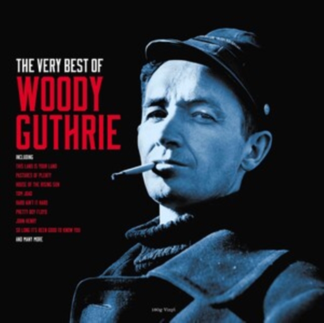 WOODY GUTHRIE - VERY BEST OF - LP Vinyl
