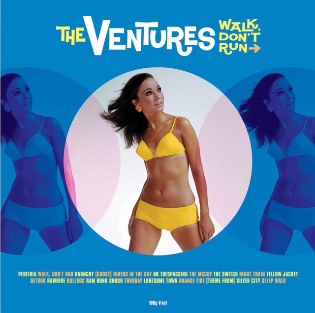 VENTURES - WALK DON'T RUN (THE VERY BEST OF) - LP Vinyl