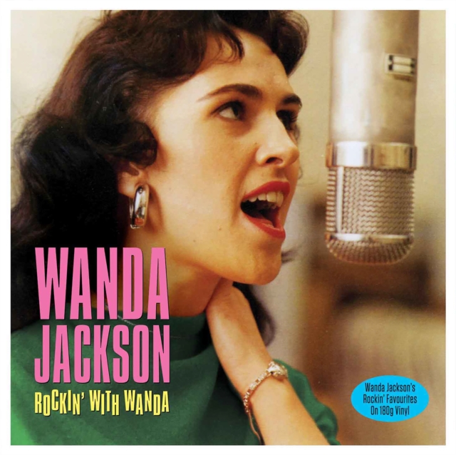 WANDA JACKSON - ROCKIN' WITH WANDA - LP Vinyl