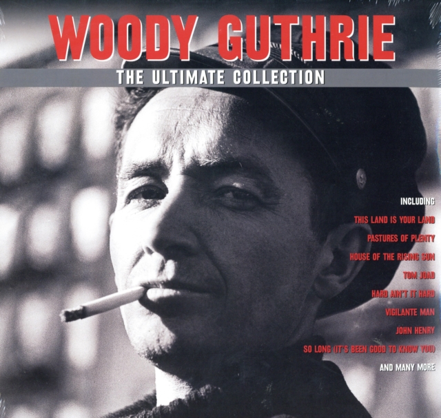 WOODY GUTHRIE - ULTIMATE COLLECTION (180G GREY VINYL) - LP Vinyl