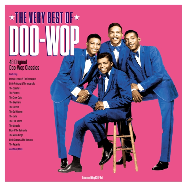 VARIOUS ARTISTS - VERY BEST OF DOO WOP (PINK VINYL) - LP Vinyl