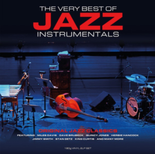 VARIOUS ARTISTS - VERY BEST OF JAZZ INSTRUMENTALS (2LP) - LP Vinyl