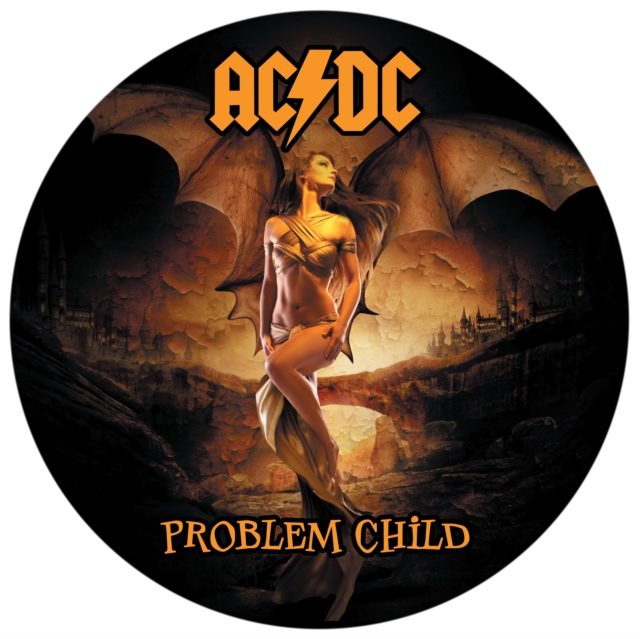 AC/DC - PROBLEM CHILD (PICTURE DISC) NUMBERED LTD.ED. - LP Vinyl