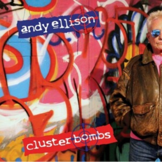 ANDY ELLISON - CLUSTER BOMBS - LP Vinyl