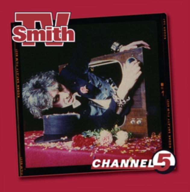 (PRE-ORDER) T.V. SMITH - CHANNEL FIVE (RED VINYL) - LP Vinyl